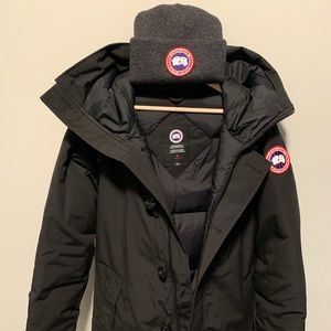 Canada Goose Chateau Parka, L black